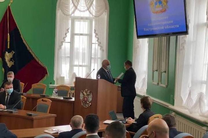 Костромские назначения: директор департамента строительства ЖКХ и ТЭК уходит в прокуратуру