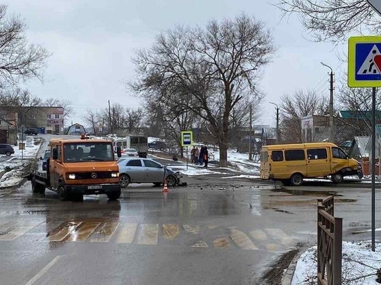 В ДТП в Калмыкии пострадал ребенок