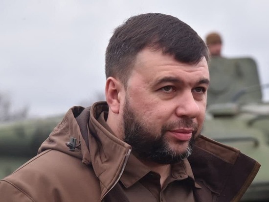 Пушилин заявил, что в упавшей украинской ракете был кассетный заряд