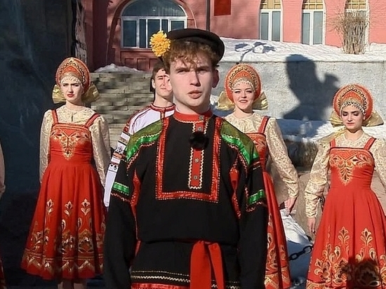 Смоленщина передала танцевальную Z-эстафету Псковской и Тверской областям