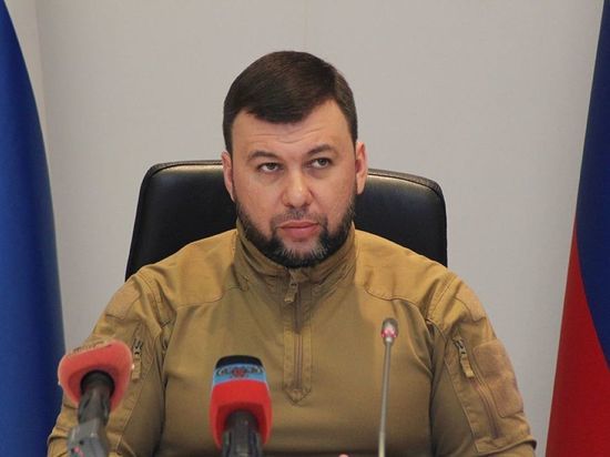 Пушилин пообещал установить выпустивших ракеты по Донецку украинских военных