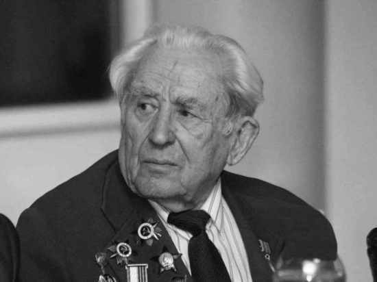 В Омске скончался 99-летний ветеран Великой Отечественной войны Виктор Ларионов