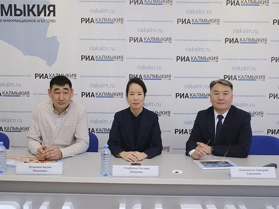 Элиста готовится к Фестивалю тюльпанов