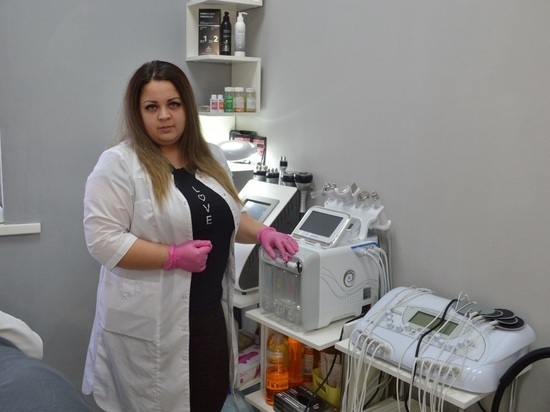 Белгородка открыла свой косметический кабинет после заключения соцконтракта