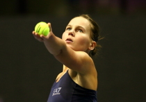 Российская спортсменка Вероника Кудерметова прошла в 1/8 финала турнира Женской теннисной ассоциации (WTA) в городе Индиан-Уэллс (США)