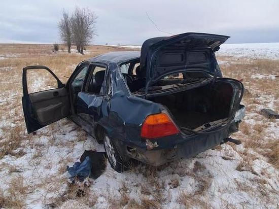 Водитель Toyota пострадал в ДТП на дороге Дарасун – Госграница МНР