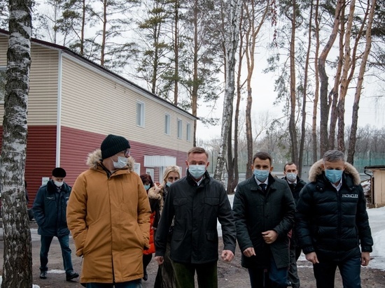 В Курской области для беженцев из Донбасса развернут ещё 24 пункта временного размещения