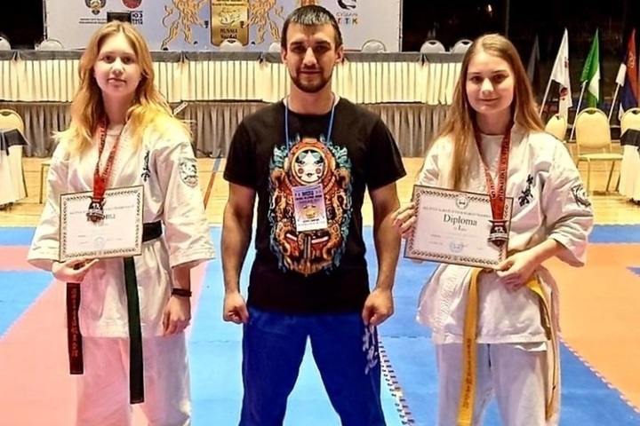 Костромички привезли из Суздаля с чемпионата по каратэ завоевали 5 медалей