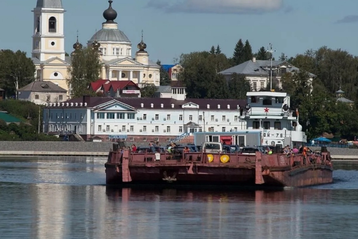 В Мышкине начала работать паромная переправа - МК Ярославль