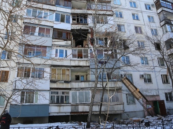 Губернатор Воронежской области пообещал жителям подъезда, где произошел взрыв, отремонтировать лифт в течение 2 месяцев
