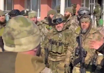 Чеченские вооруженные формирования принимают активное участие в российской военной спецоперации по демилитаризации и денацификации  Украины