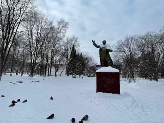 В Новосибирске скульптуру Ленина хотят сделать центром нового сквера в Пашино