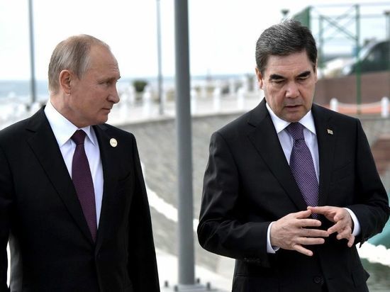 Путин пообщался с новым президентом Туркмении