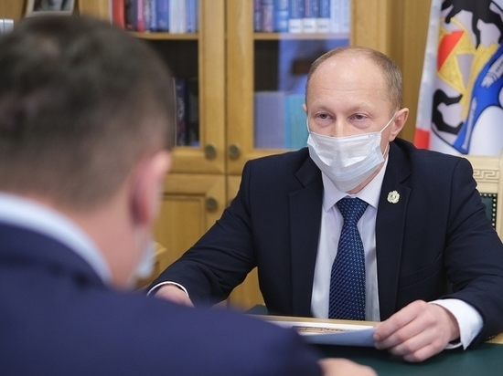 Евгений Богданов занял пост первого вице-губернатора Новгородской области