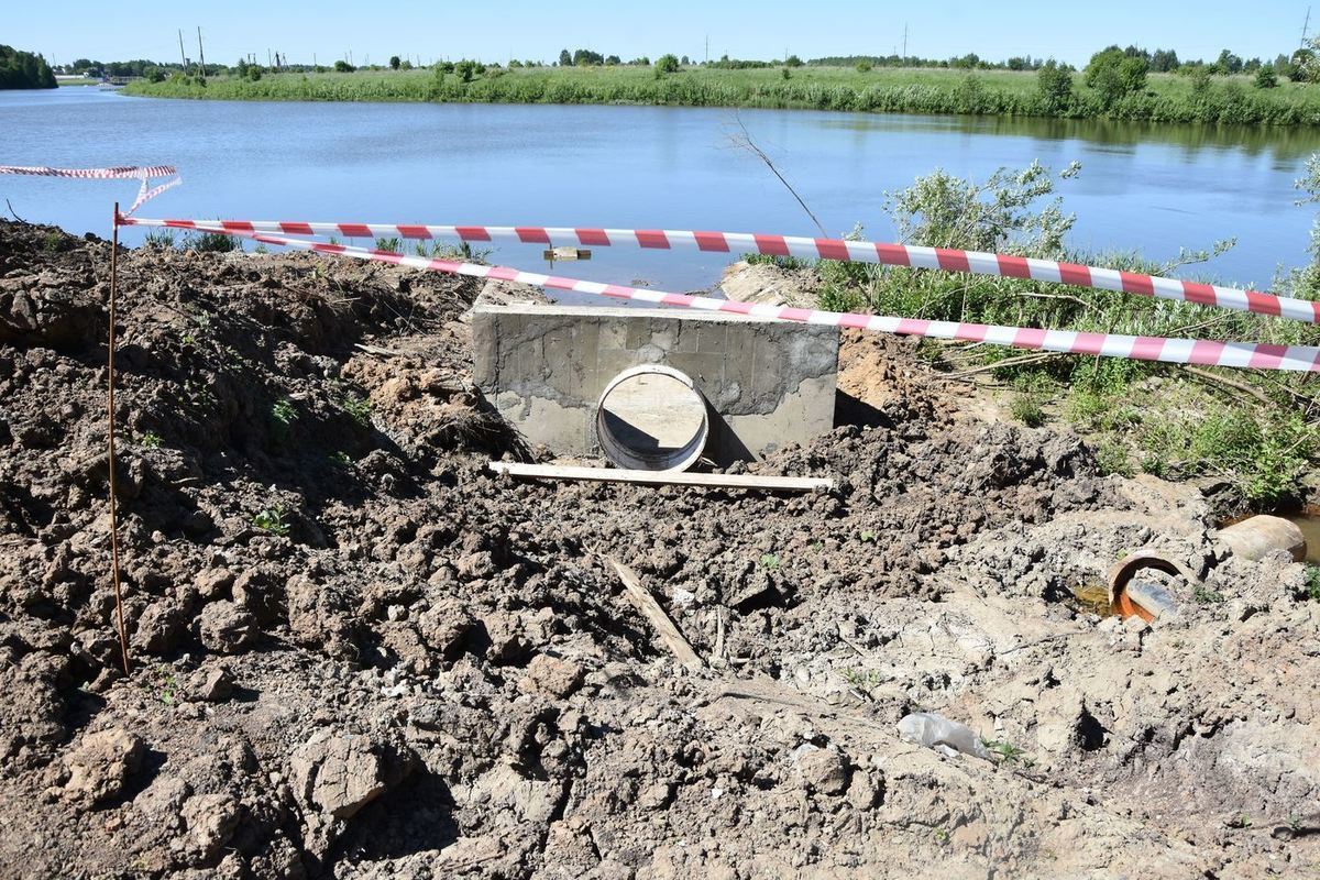 Администрация Костромы требует от подрядчика вернуть деньги за недостроенные очистные сооружения