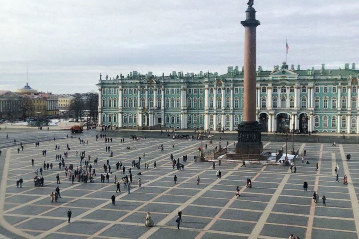 Зимний дворец петра отзывы