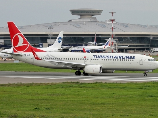 Turkish Airlines продлила отмену рейсов на юг России и в Белоруссию