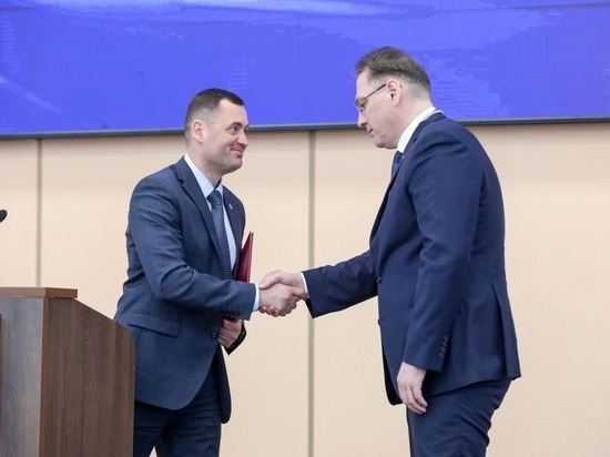 Торжественная церемония прошла в актовом зале городской администрации