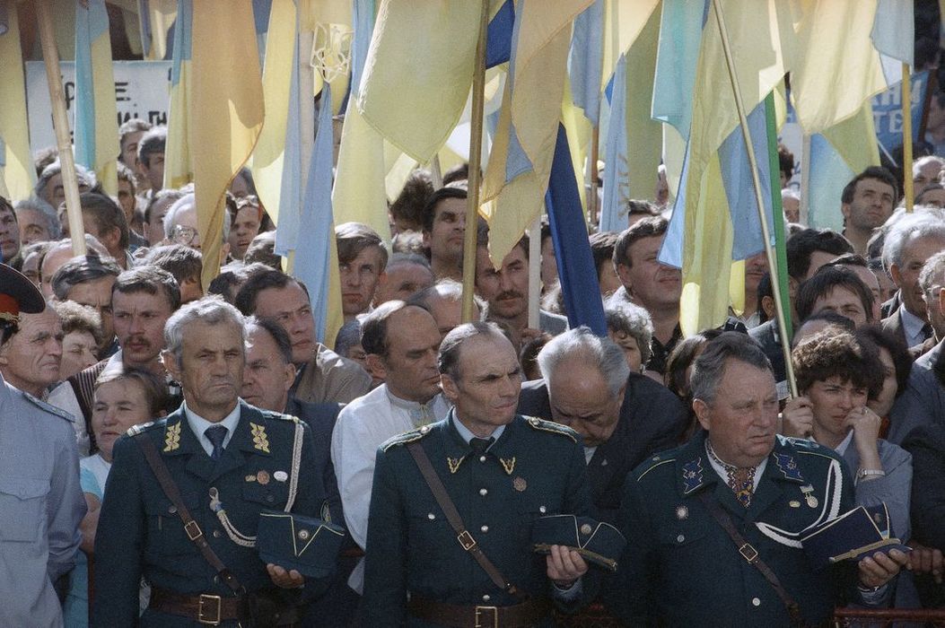 Так Украина отделялась от России: полные драматизма кадры девяностых