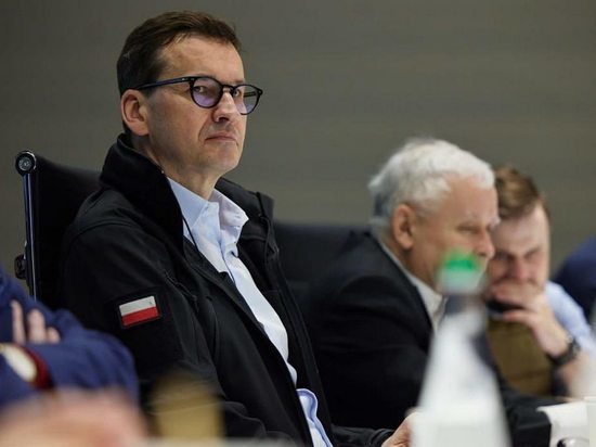 Моравецкий: Европа без Украины больше не будет Европой