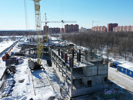 Две новосибирские поликлиники по концессии готовы на нулевом цикле