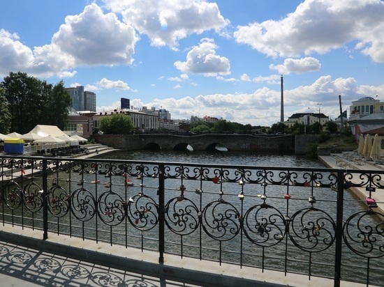 Изменен проект Каменного моста в Екатеринбурге