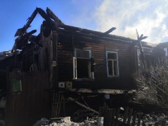 В костромском Солигаличе при пожаре погиб 83-летний гражданин