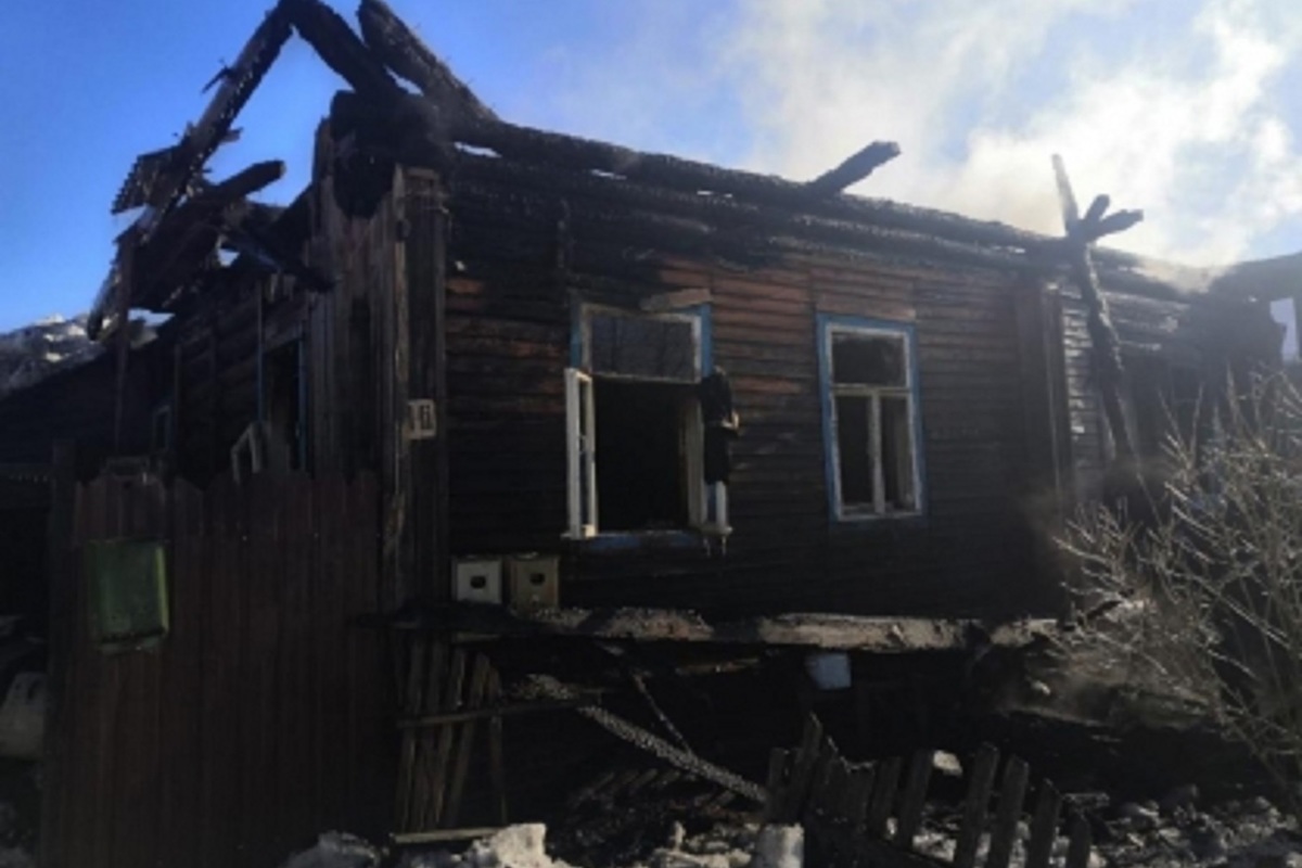 В костромском Солигаличе при пожаре погиб 83-летний гражданин