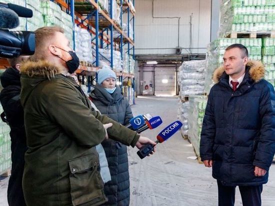Власти Свердловской области просят граждан не закупать продукты впрок