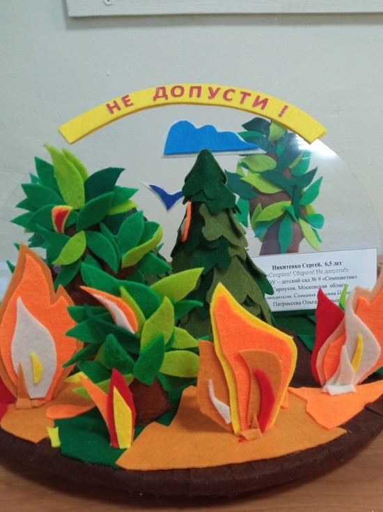 Детский творческий конкурс «Пожарная безопасность глазами детей»