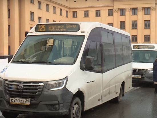 На маршрут Чебоксары-Цивильск вышли 18 новых автобусов
