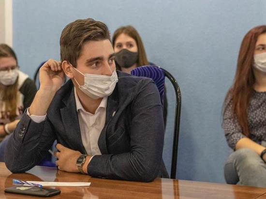 Молодежный парламент Новгородской области возглавил студент НовГУ