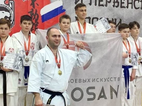  Чемпионат и Первенство России по Фудокан каратэ принесли ивановским спортсменам первое место