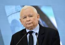 Вице-премьер Польши Ярослав Качиньский призвал ввести вооруженных миротворцев НАТО на Украину