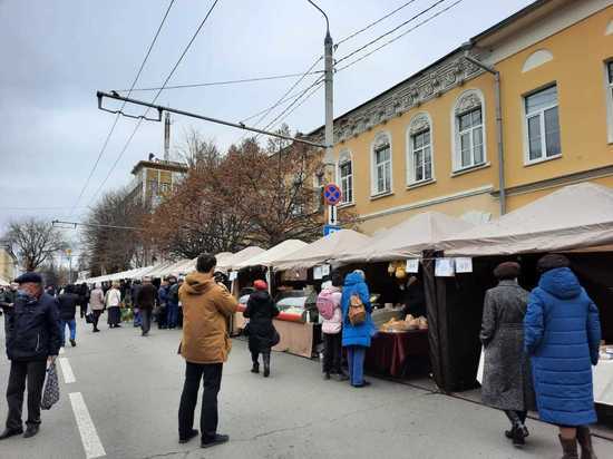 В Калуге улицу Кропоткина перекроют на три дня из-за ярмарки