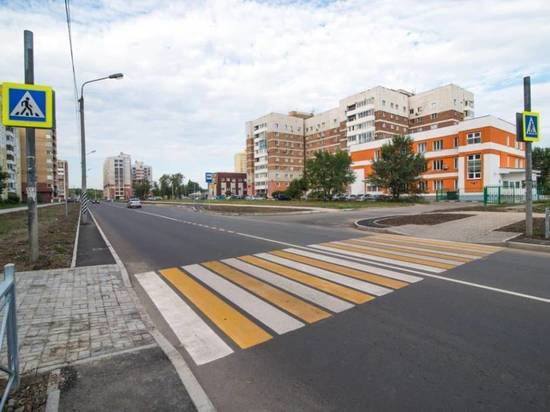 В Омске в конце апреля приступят к обновлению дорожной разметки