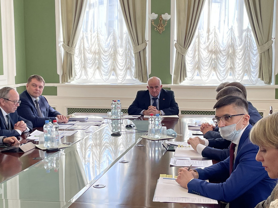 Губернатор Сергей Ситников предложил «Газпрому» протянуть трубы еще к 11 райцентрам