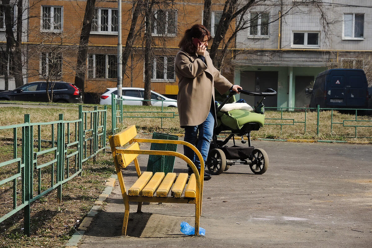 Украинские сиделки, няни и репетиторы массово покидают Москву - МК