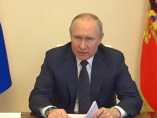 Путин: "Очищение общества только укрепит страну"