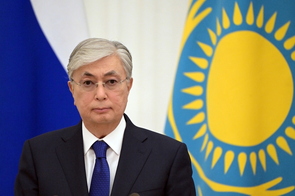Токаев президент Казахстана