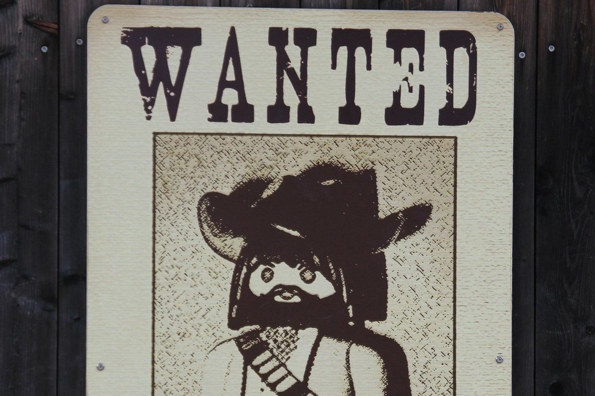 Person is wanted