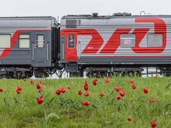 В Калмыкию из Москвы вновь отправится туристический поезд