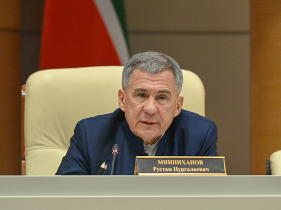 Финансовую поддержку производителям спецтехники предложил повысить Президент Татарстана
