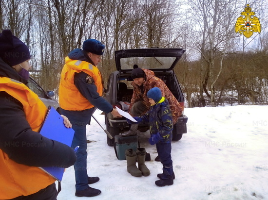 Водоемы Смоленского района под контролем ГИМС