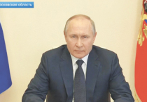 Владимир Путин объяснил, кого в условиях проведения военной спецоперации на Украине следует считать «пятой колонной»