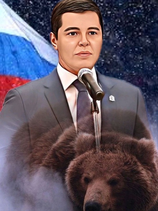 С триколором и медведем: ямальский общественник нарисовал патриотичные аватарки для соцсетей чиновников и депутатов ЯНАО