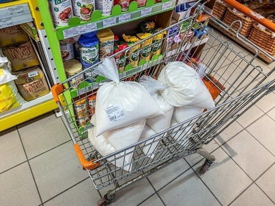 Ивановцев призывают не сметать с полок магазинов сахар