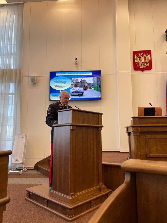 Более 47 тысяч преступлений совершено в Красноярском крае в 2021 году – генерал Речицкий