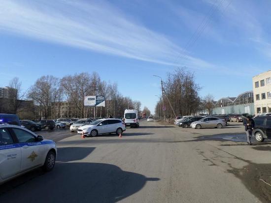 В Пскове водитель иномарки сбил пенсионерку