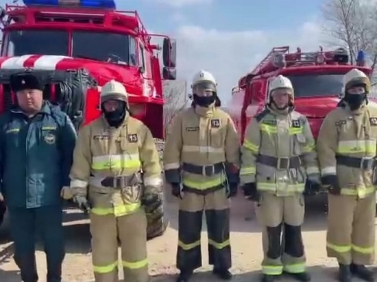В калмыцком муниципалитете провели учение